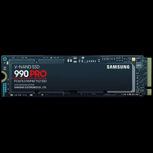 SAMSUNG 990 Pro 2TB Gen4 NVMe M.2 2280 SSD