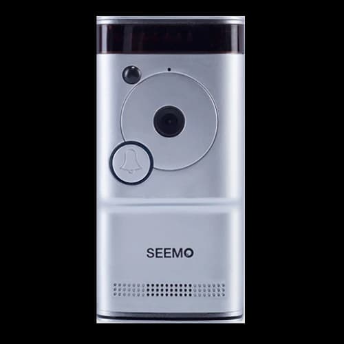 Seemo Home Security Smart Video Doorbell (Silver)