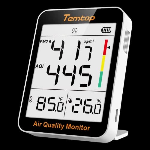 Smart Air Temtop S1-up Indoor Air Quality Monitor