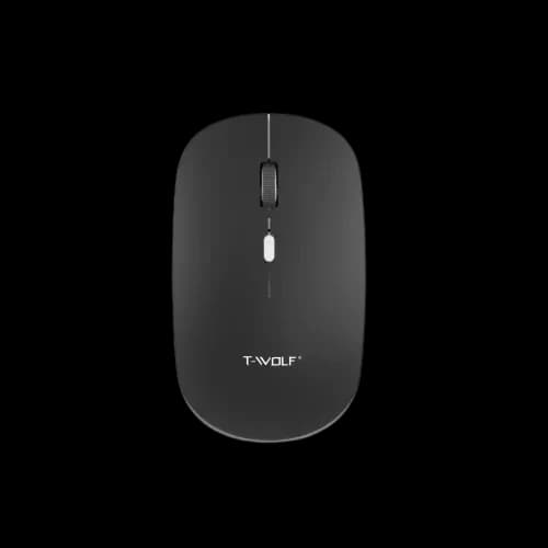 T-Wolf T90 Bluetooth & 2.4G dual mode Wireless Mouse