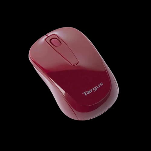 Targus AMW60002AP-54 Wireless Optical Mouse (Red)