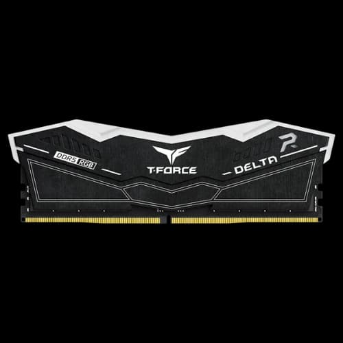 TEAM Delta RGB 8GB DDR5 5200MHz Gaming Desktop RAM
