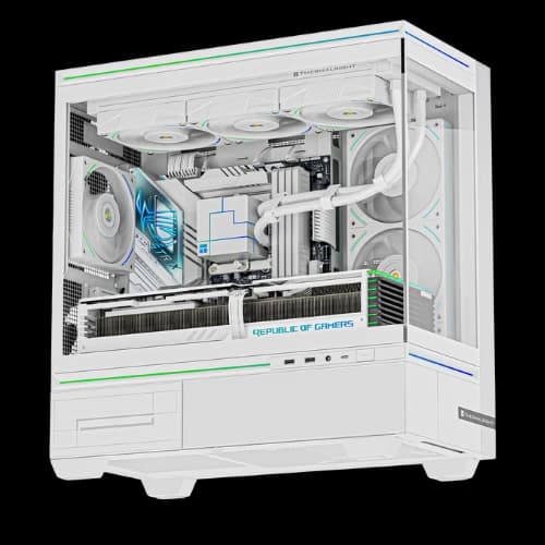 Thermalright TL-M10 WHITE M-ATX Desktop Case