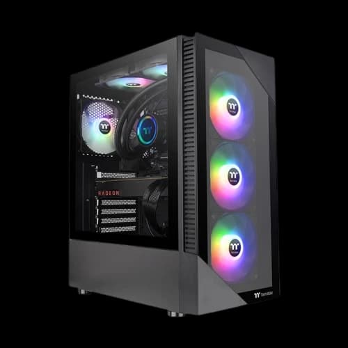 Thermaltake View 200 TG ARGB Mid Tower Chassis