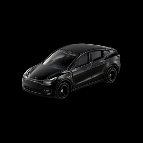 TOMICA REGULAR DIECAST NO.28 Tesla Model Y Car