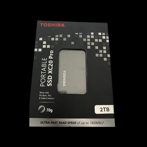 Toshiba XC20 Pro USB-C Portable SSD