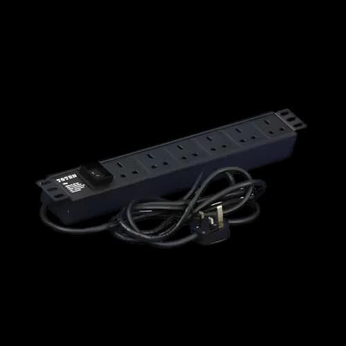 Toten 6 Port Aluminium PDU