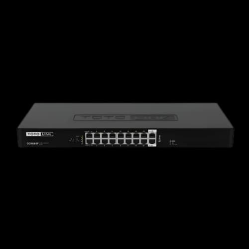 Totolink SG1816P 18 Port Rackmount POE Switch