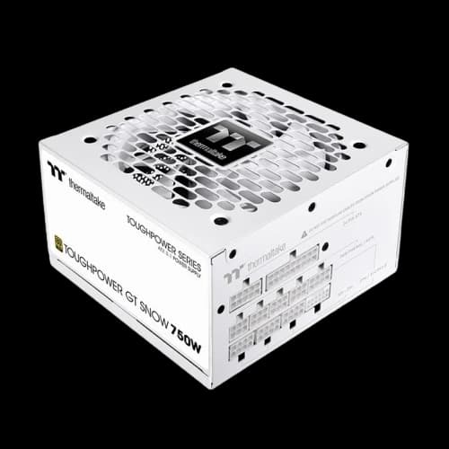 THERMALTAKE TOUGHPOWER  GT SNOW 750W 80+ GOLD FULLY MODULAR ATX 3.1 Power Supply