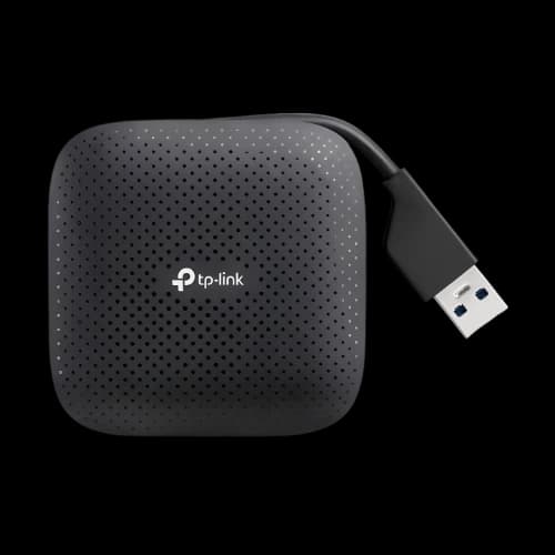 TP-Link USB Male to Quad USB Female Black USB Hub