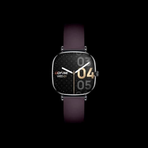 Udfine Watch Luna Smart watch (Black)