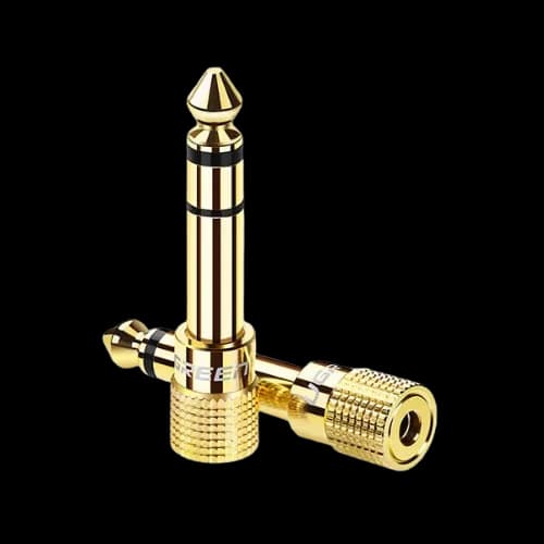 UGREEN 20503 6.5mm Male to 3.5mm Female Adapter