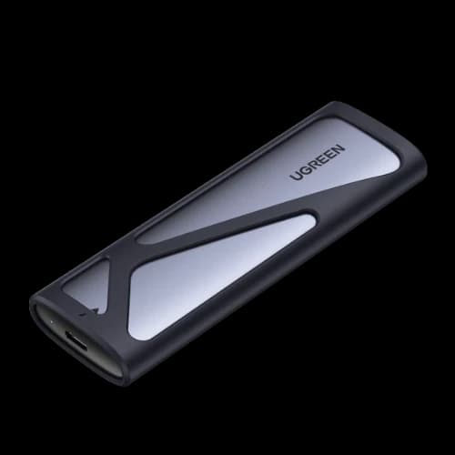 Ugreen CM400 M.2 SATA and NVMe SSD Enclosure