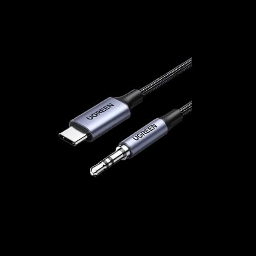 UGREEN CM450 USB-C to 3.5mm Audio Cable - 1M
