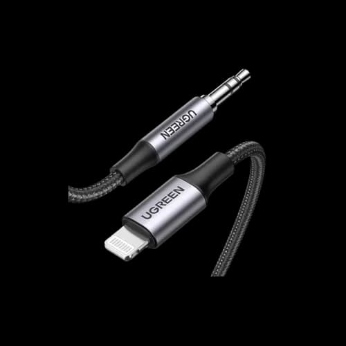 Ugreen US315 Lightning to 3.5mm Aux Cable - 2M