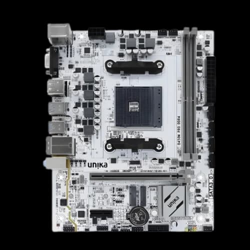 Unika B450M Pro AM4 mATX Motherboard