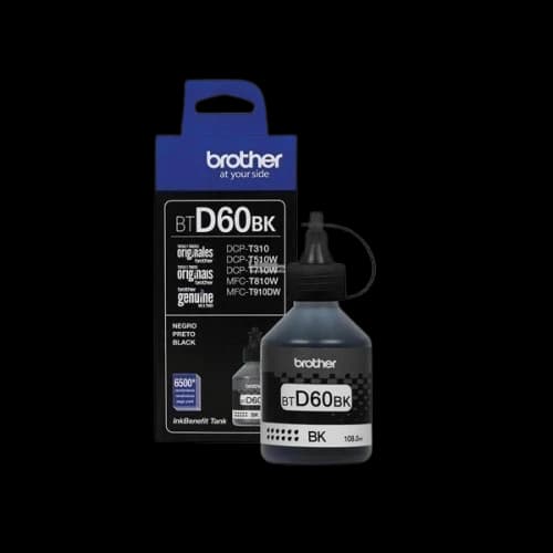 Brother BTD60BK Black Ink Bottle