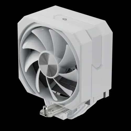 upHere UP1T4 120mm CPU Air Cooler (White)