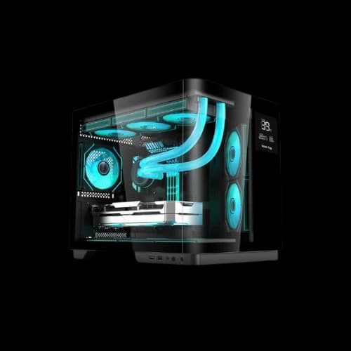 Value-Top ARKVIEW RDF6 Micro ATX Gaming Casing (Black)