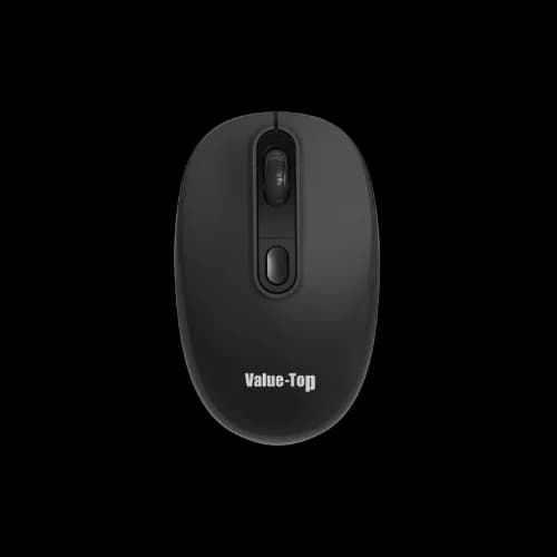 Value Top VT-M525W Wireless Mouse (Black)