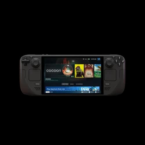 Valve Steam Deck OLED Handheld Gaming Console