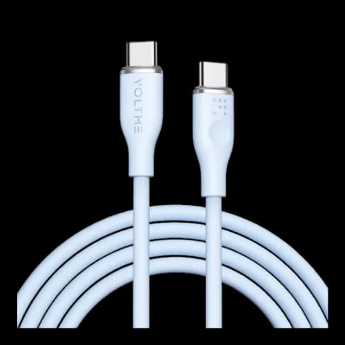 VOLTME Powerlink Moss 60W 1M Type-C Cable (Blue)