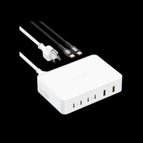 VOLTME REVO 240 Power Hub (White)