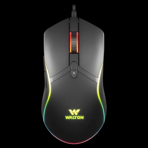 WALTON WMG015WB Usb RGB Gaming Mouse