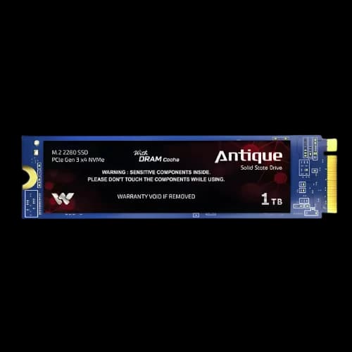 WALTON WS21TBD 1TB Gen3 M.2 NVMe SSD With DRAM