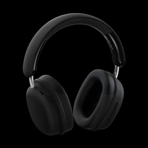 WiWU Elite Black On-Ear Bluetooth Headphone