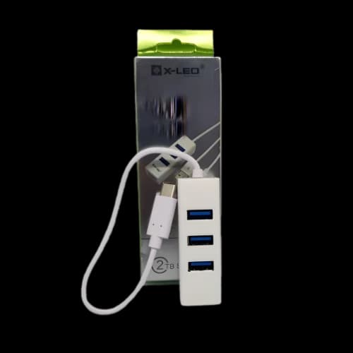 X-LEO XL-5010 TYPE-C TO 4 PORT USB Hub