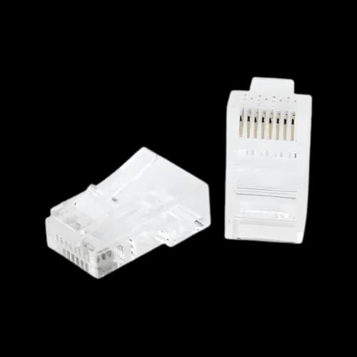 Xtreme Cat6 UTP RJ45 Connector (100 Pcs)