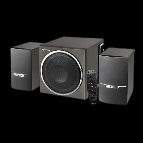 Xtreme TMS 2.1 Bluetooth Multimedia Speaker