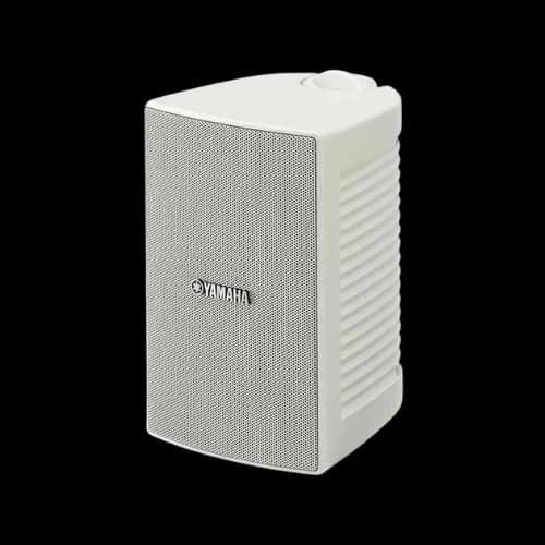 Yamaha VS6W Surface Mount White PA Speaker