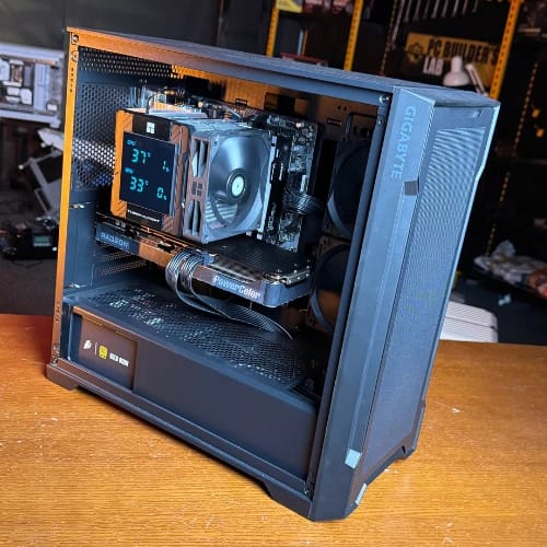 199k all red gaming pc amd 9070 xt