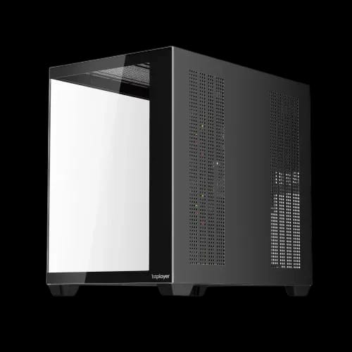 1stplayer bv7 atx mid tower gaming casing left