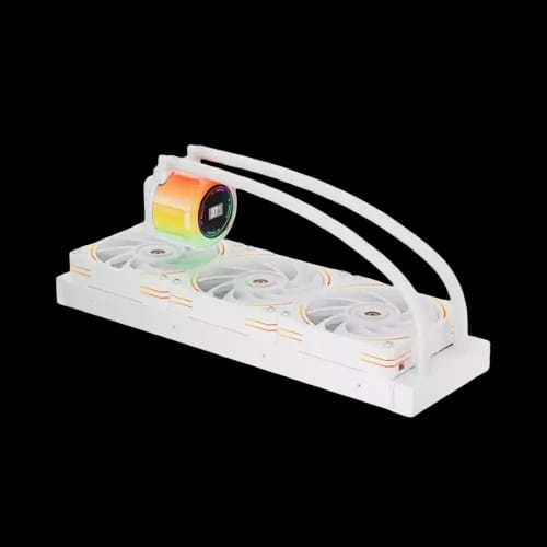 1stplayer cc 360 argb liquid cooler white 1