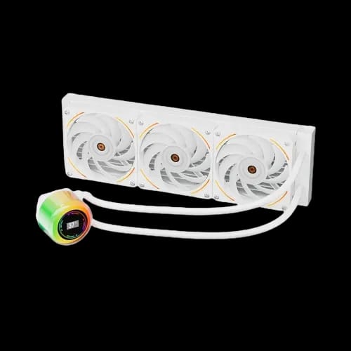 1stplayer cc 360 argb liquid cooler white 2