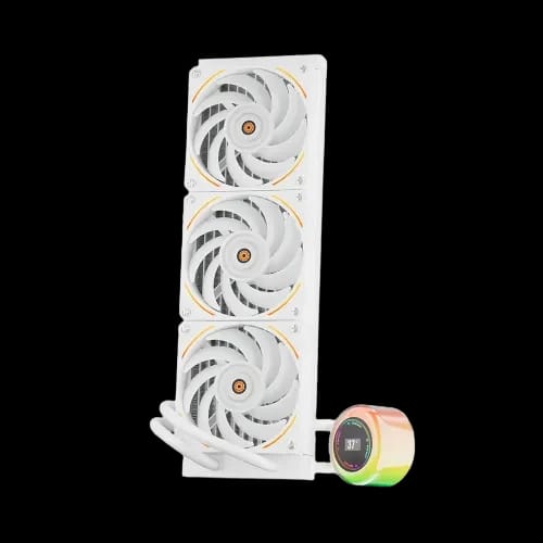 1stplayer cc 360 argb liquid cooler white 3