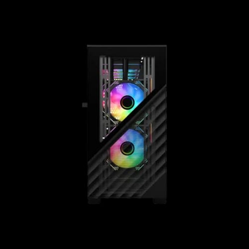 1stplayer dk d7 m atx gaming case black 2