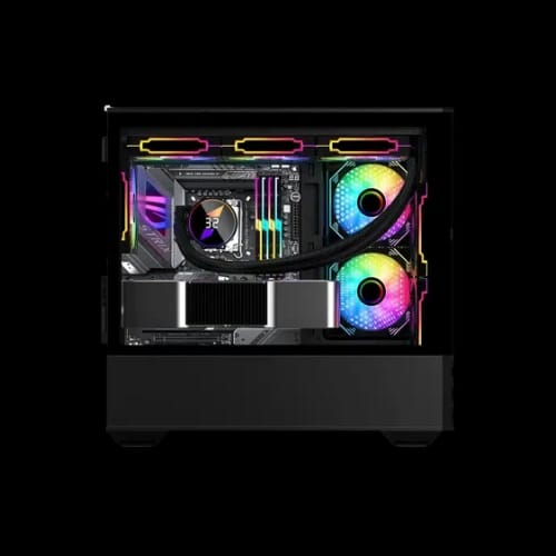 1stplayer dk d7 m atx gaming case black 3