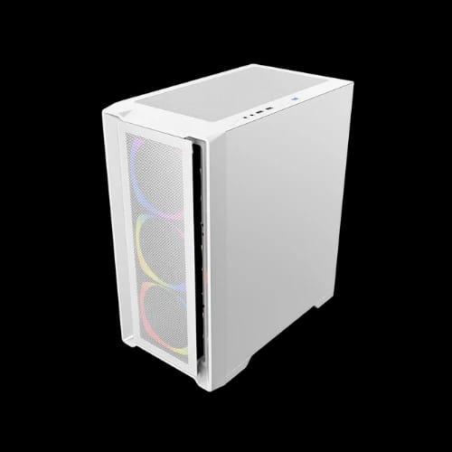 1stplayer t4 white matx gaming casing 2