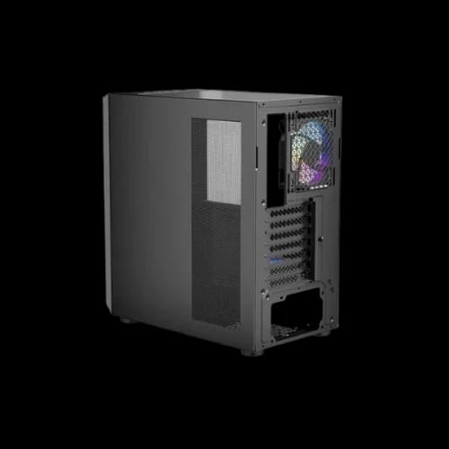 1stplayer t7 black argb gaming casing blackback