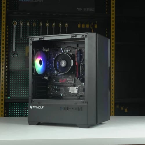 38k amd gaming work pc