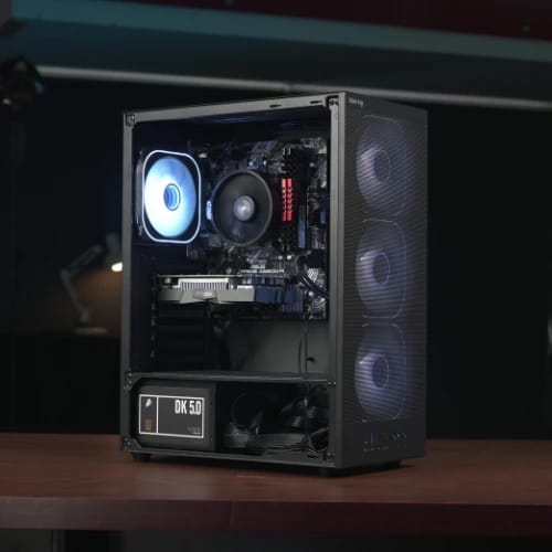 59k ryzen 5 with rtx 3050 year end offer pc