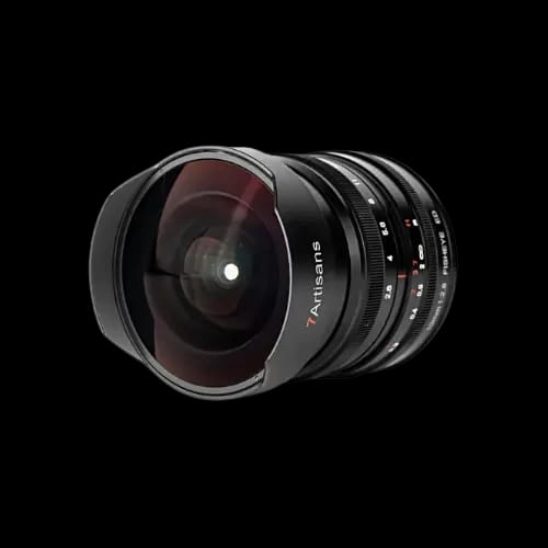 7artisans 10mm f 28 fisheye lens side