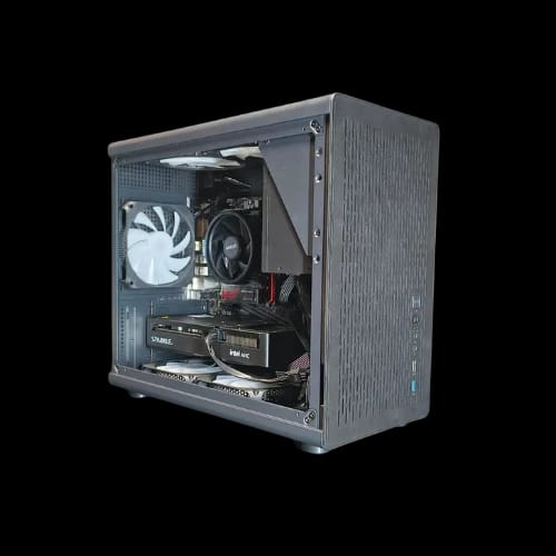 85k build guide with gpu side