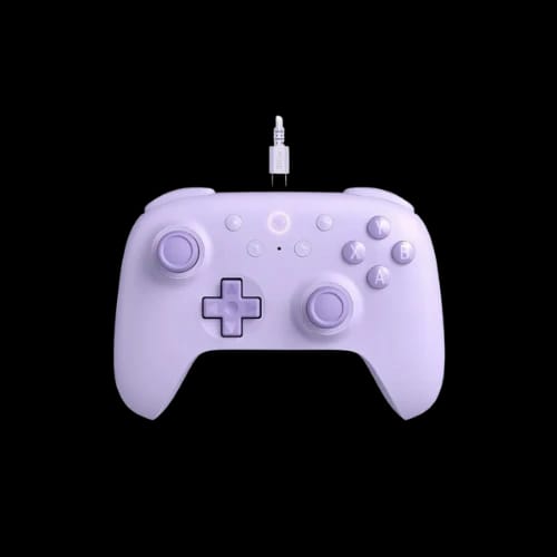8bitdo ultimate 2c wired gaming controller purple