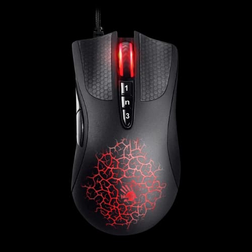 a4tech bloody a90 light strike gaming mousemain