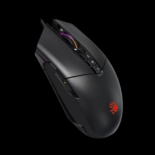 a4tech bloody p91s rgb gaming mousetop left